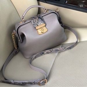 Brand New Katerina Fox Doctor Genuine Leather Bag